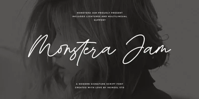 Monstera Jam Font