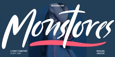 Monstores Font