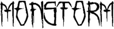 Monstorm Font