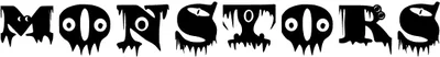 Monstors Font