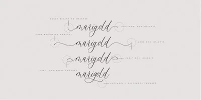 Monterey Script Font