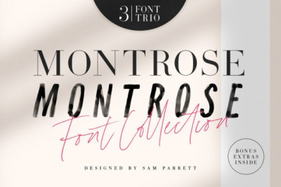 Montrose Font Trio Montrose Font Trio