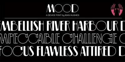 Mood Font