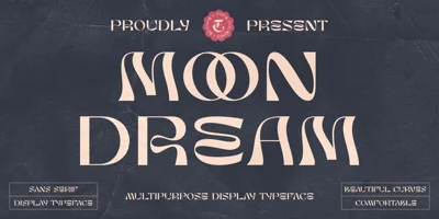 Moon Dream Font