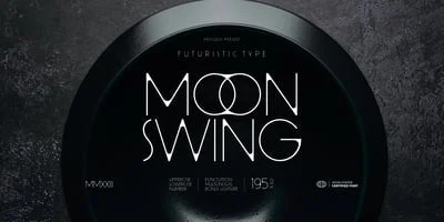 Moon Swing Font
