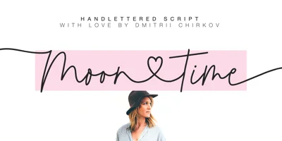 Moon Time Font