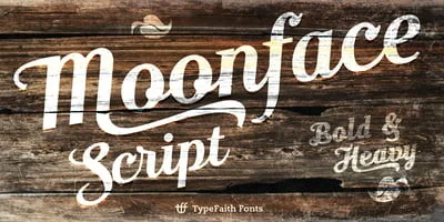 Moonface Script