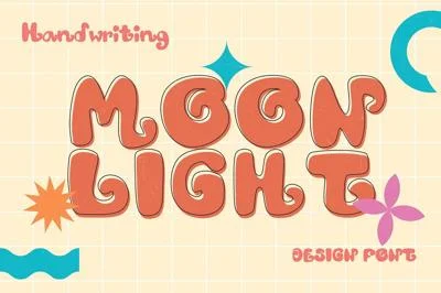 Moonlight font