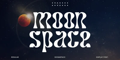 Moonspace Font