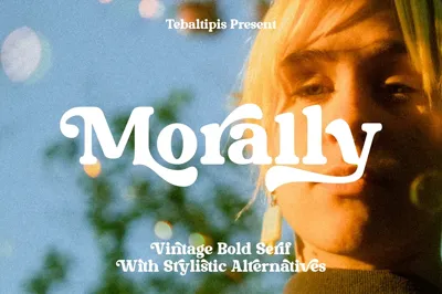 Morally - Vintage Bold Serif Free Download