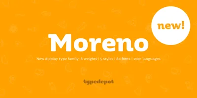 Moreno Font