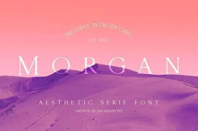 Morgan - Serif Font