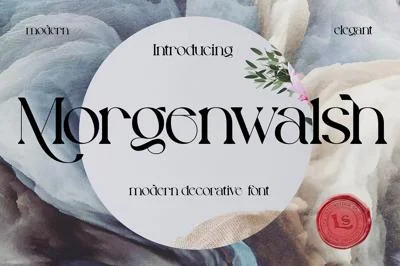 Morgenwalsh Font