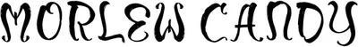 Morlew Candy Font