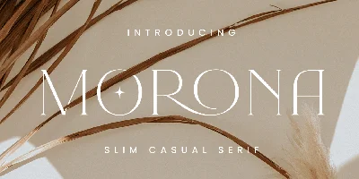 Morona Font