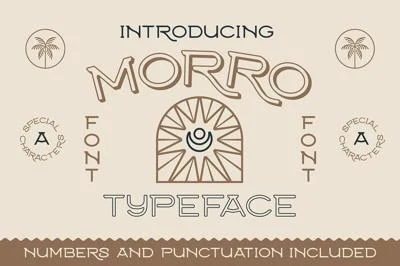 Morro Typeface | Vintage Font