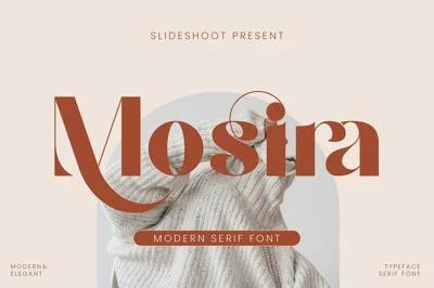 Mosira Serif Font