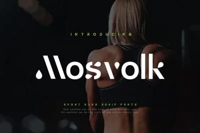 Mosvolk Font