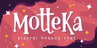 Motteka Font
