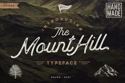 MountHill Vintage Script + Extras Free Download