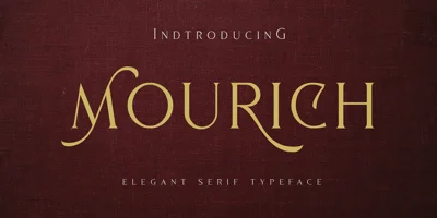 Mourich Font