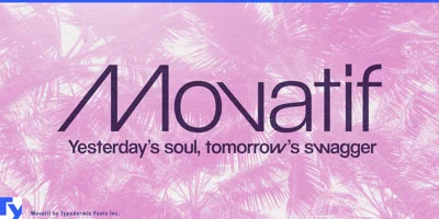 Movatif Font