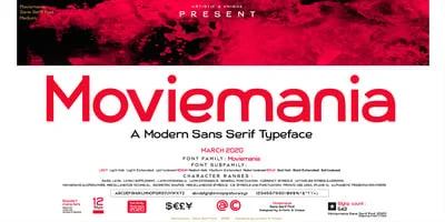 Moviemania Font