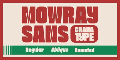 Mowray Font