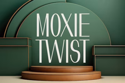 Moxie Twist - 1930s Typeface Free Download