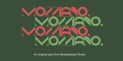 Mozziano Font