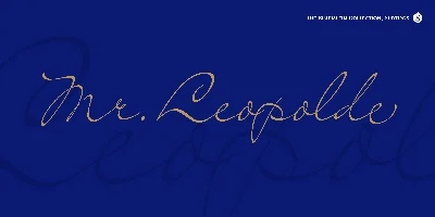 Mr Leopolde Pro Font