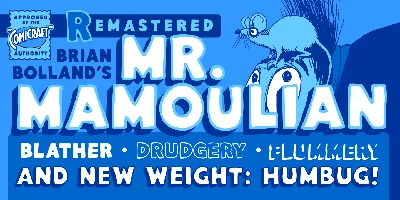 Mr. Mamoulian Font