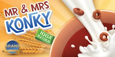 Mr & Mrs Konky Font