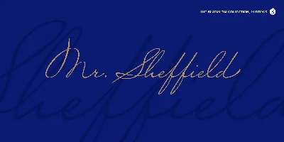 Mr Sheffield Pro Font