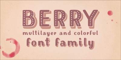 Mrs Berry Font