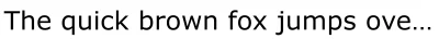 MS Reference Sans Serif Font