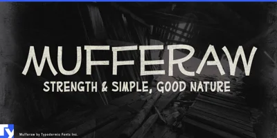 Mufferaw Font