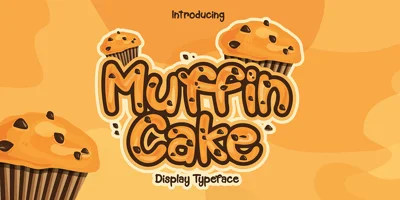 Muffin Cake Font