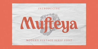 Mufteya Font