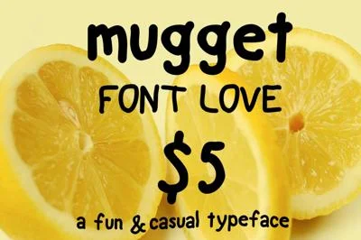 mugget Font