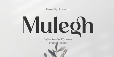 Mulegh Font