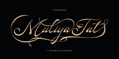 Muliya Tat Font