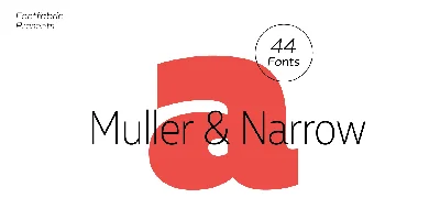 Muller Font