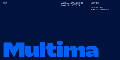 Multima Font