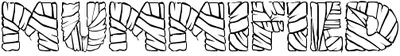 Mummified Font