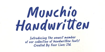 Munchio Font
