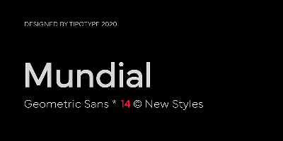 Mundial Font Free Download