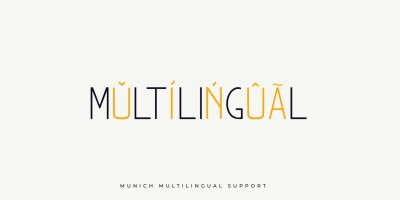 Munich Sans Font