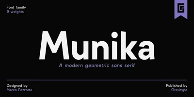 Munika Font