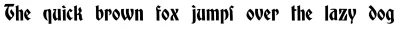 Munster Gotische Font